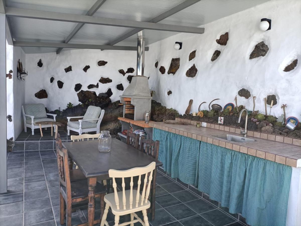 Casa Piruca Villa Los Llanillos Buitenkant foto