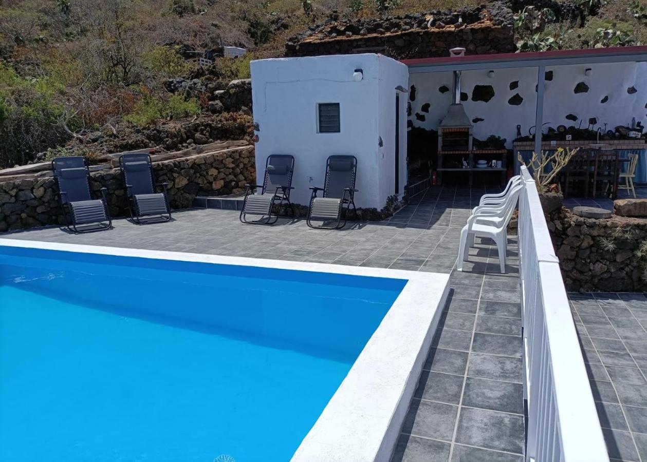 Casa Piruca Villa Los Llanillos Buitenkant foto