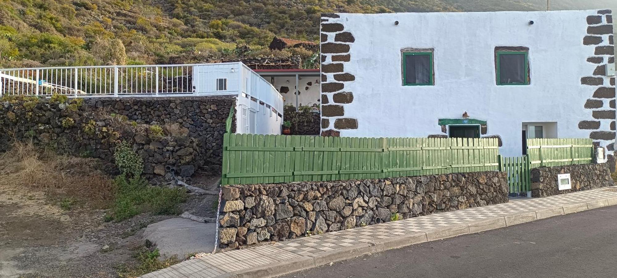 Casa Piruca Villa Los Llanillos Buitenkant foto